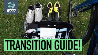 How To Organise Your Triathlon Transition Set Up  StepByStep Guide [upl. by Enytsirk]