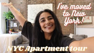 MOVING TO NEW YORK  Cornelia street Greenwich Village Apartment Tour amp Life Update [upl. by Thomas]