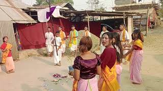 Yaoshang Holi song by Potshangbam Tomba Legacy Theatre children [upl. by Moody]