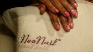 Nails tutorial  uv gel polish  semipermanente NEO NAIL  ERICA NAILS [upl. by Gibson573]