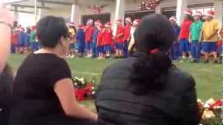 Redoubt north school Christmas in the park [upl. by Nicolella]