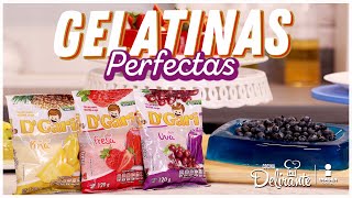 11 Tips para preparar las gelatinas perfectas con D’gari® [upl. by Edmonda]