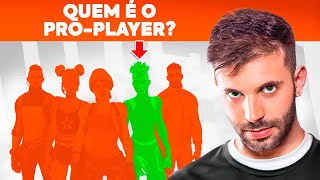 QUEM É O PRO 20 4 NOOBS VS 1 PRO DISFARÇADO 2 [upl. by Ettelra]