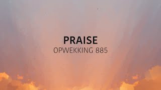 Opwekking 885  Praise lyric video [upl. by Ibrik]