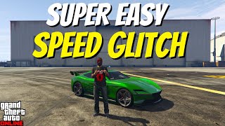 Hangar Speed glitchPatched  GTA Online [upl. by Ityak274]