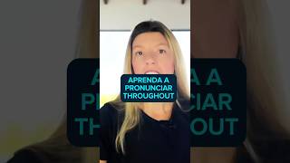 3 em 1 Pronúncia significado e exemplo de throughout ingles aprenderingles cursodeingles [upl. by Magda262]