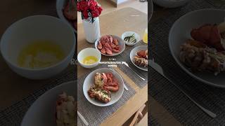 Easy dinners cookwithme dinnermeal whatiateinaday [upl. by Eseeryt]