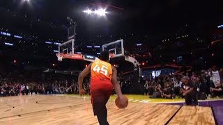 Donovan Mitchell  2018 NBA Slam Dunk Contest Champion [upl. by Ilatfan]