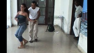 Albertico and Yedi Dancing Casino in Havana in 2004 [upl. by Eileek]