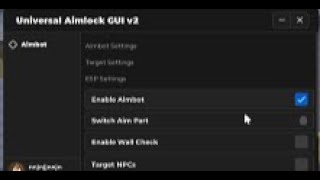 Universal AimlockEsp Script PcMobile Pastebin [upl. by Pattie]