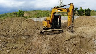 Heavy Equipment Sany Excavator Working Digging [upl. by Maite899]