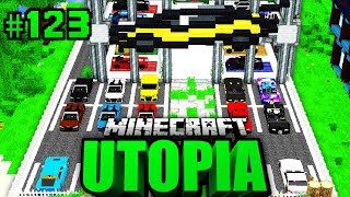 50000000€ AUTOHAUS ERÖFFNET  Minecraft Utopia 123 DeutschHD [upl. by Teloiv]