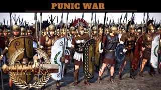 Rome 2  DEI  Punic War [upl. by Atirihs]