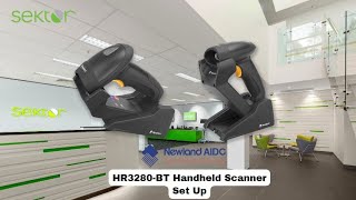 Newlandvideo HR3280 BT Set up [upl. by Eiramasil930]