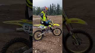 automobile rm85 motocross dirtbike smartphone enduro crazymoto musicgenre viralvideo [upl. by Argus]