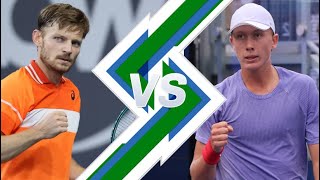 David Goffin vs Ethan Quinn  CARY 2024 [upl. by Riedel]