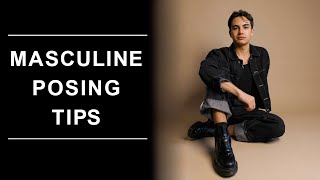 Masculine Posing Tips  The Creative Process with Emily Teague [upl. by Eelrahs]