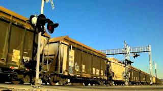 Union Pacific RRMX Rock Train  12111 [upl. by Pettit]