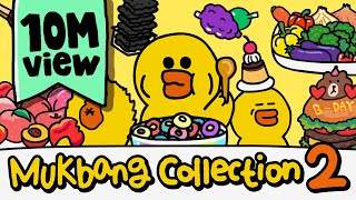 SALLYs MUKBANG Collection Part 2 shorts [upl. by Voss]