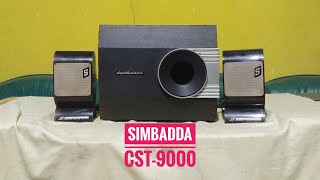 Simbadda CST9000 speaker aktif multimedia [upl. by Nyrol38]