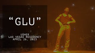 Usher live in concert Las Vegas “GLU” LAS VEGAS RESIDENCY 2023 [upl. by Kalle]