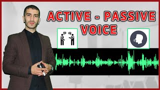 Active  Passive Voice  أهم درس في الإنجليزية مع الأستاذ ناصري [upl. by Ejrog815]