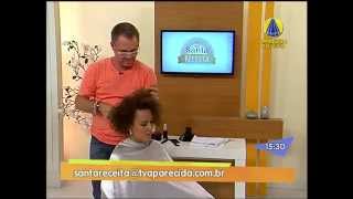 CORTE PARA DAR VOLUME EM CABELOS FINOS E CACHEADOS BY BETTO BRUNELLI [upl. by Longo]