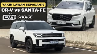 SANTAFE vs CRV HARGA SEPADAN TAPI APA LAWAN SETARA MANA HYBRID YANG LEBIH IRIT [upl. by Eoj890]