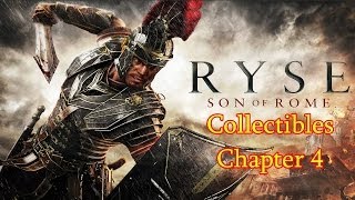 Ryse Son of Rome  Collectibles Guide Chapter 4  The King [upl. by Elayor]