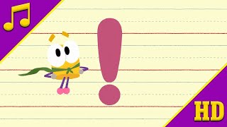 Exclamation Mark SingAlong  StoryBots [upl. by Adnawyt]