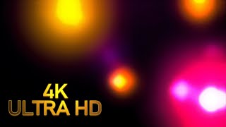 4K 60 FPS Ultra HD 1 Hour VJ loop screensaver with Noise Blur Bokeh Animation [upl. by Rehpotsyrk]