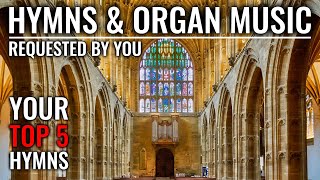 🎵 15 Hymns amp Organ Music on this warm Sunday Virtual Church 17th July 2022 [upl. by Wernda]