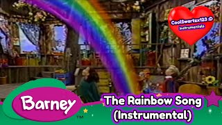 Barney The Rainbow Song Instrumental [upl. by Silas]