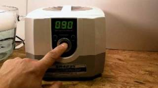 Smartreloader SR4235 Ultrasonic Cleaner A Dirty Case Cleaned in Seconds [upl. by Dag]