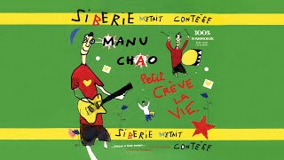 Manu Chao  Petite Blonde du Boulevard Brune Official Audio [upl. by Adnilem]