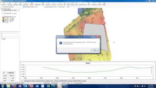 AMW Watercourse  Area Calculation [upl. by Wolff]