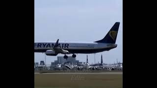 The Best Landings Ryanair shorts2024 самолеты crash airastana [upl. by Paviour]