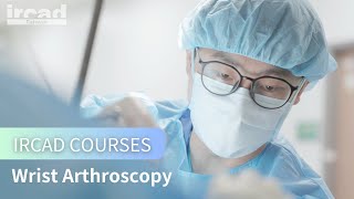 Dive into  IRCADTaiwan BASIC AND INTERMEDIATE WRIST ARTHROSCOPY COURSE  2023 [upl. by Amhser]