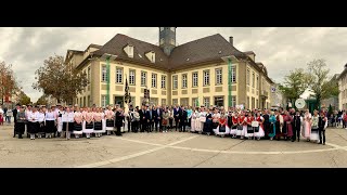 55 Landestrachtenfest des Landesverbandes BW in Göppingen HD 1080p [upl. by Carl]