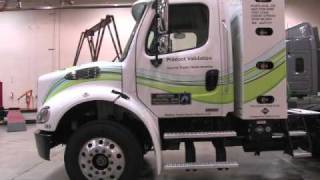 Freightliner Natural Gas Trucks [upl. by Linnet]