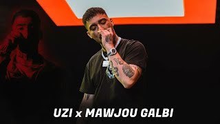 Uzi x Mawjou Galbi  Nerdesin Caney Mix All prod by zedo keşfet [upl. by January909]