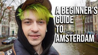 A Beginners Guide To Amsterdam [upl. by Siuqram794]