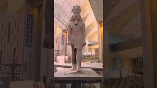 The massive statue of Ramesses II [upl. by Selohcin]