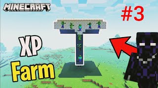 I Made Giant 🤩 Epic 2X Infinite XP Farm 🔥 In Minecaft PE  121 Latest version 😘 [upl. by Onurb]