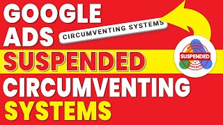 google ads suspended circumventing systems [upl. by Atnauqal658]