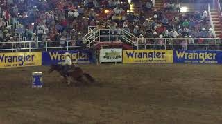 Gran Final Rodeo Expogan Sonora barrileras 2018 [upl. by Fulvia]