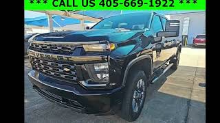 2023 Chevrolet Silverado 2500 HD Custom  Chickasha OK [upl. by Redmer610]