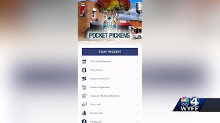 Pickens County introduce new app to contact officials [upl. by Yanahc960]