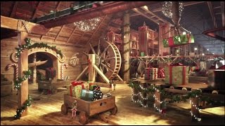 Vidéo du Père Noël pour frères et sœurs  La Maison du Père Noël [upl. by Alabaster]