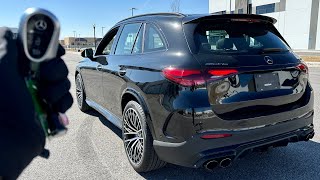 The New MercedesAMG GLC 43 SUV 2024 Test Drive 416 hp  New 2024 AMG GLC 43 SUV [upl. by Clintock561]